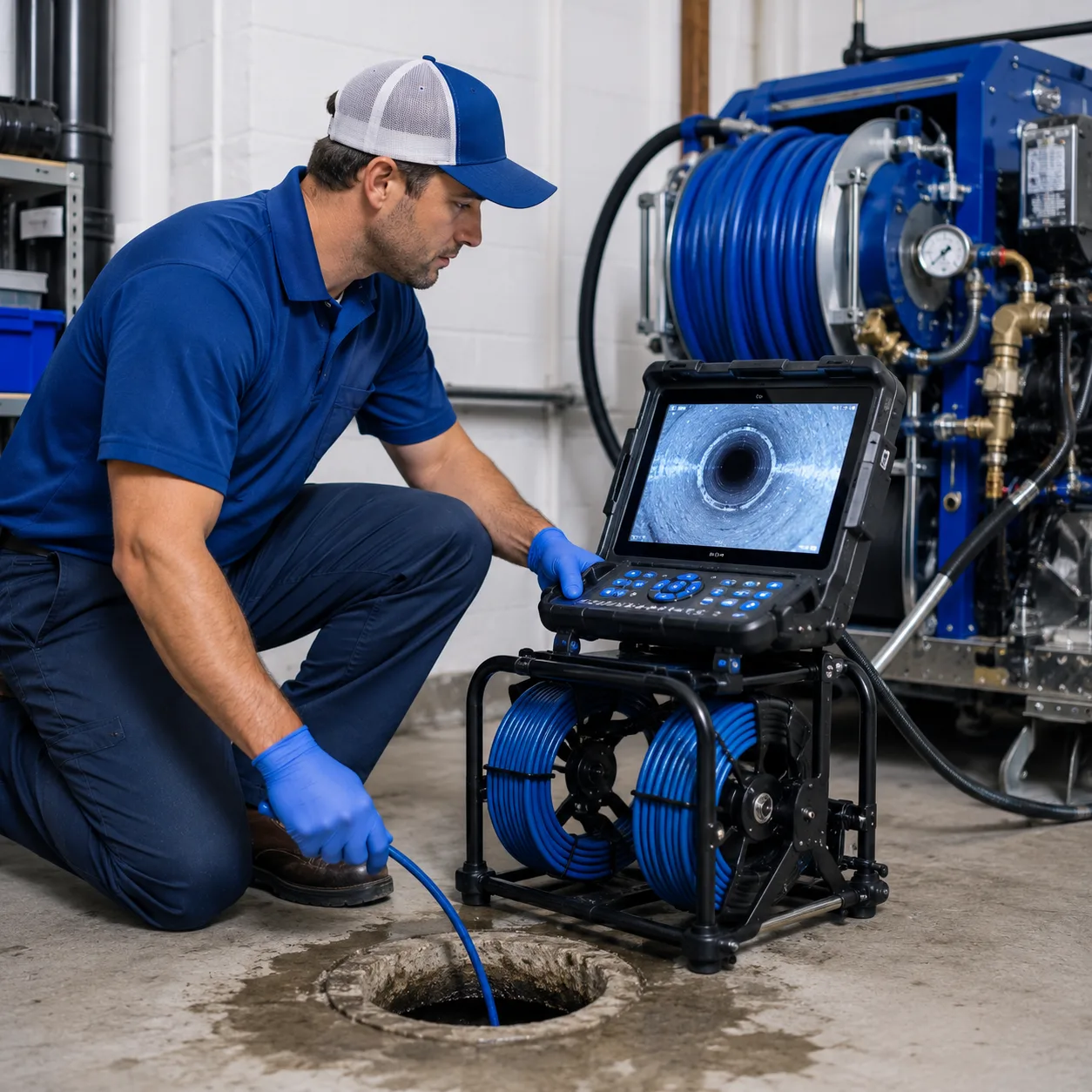 Drainage restoration professionals serving Elmore, OH